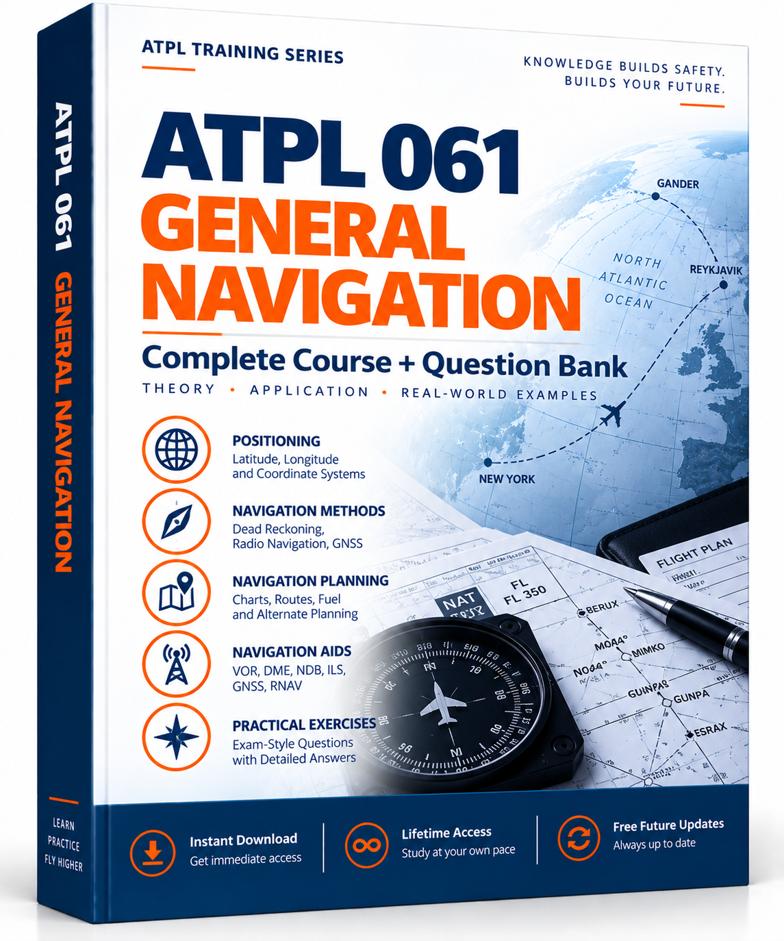 ATPL 061 – General Navigation | Complete Course + Question Bank