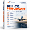 ATPL 032 – Performance | Complete Course + Question Bank