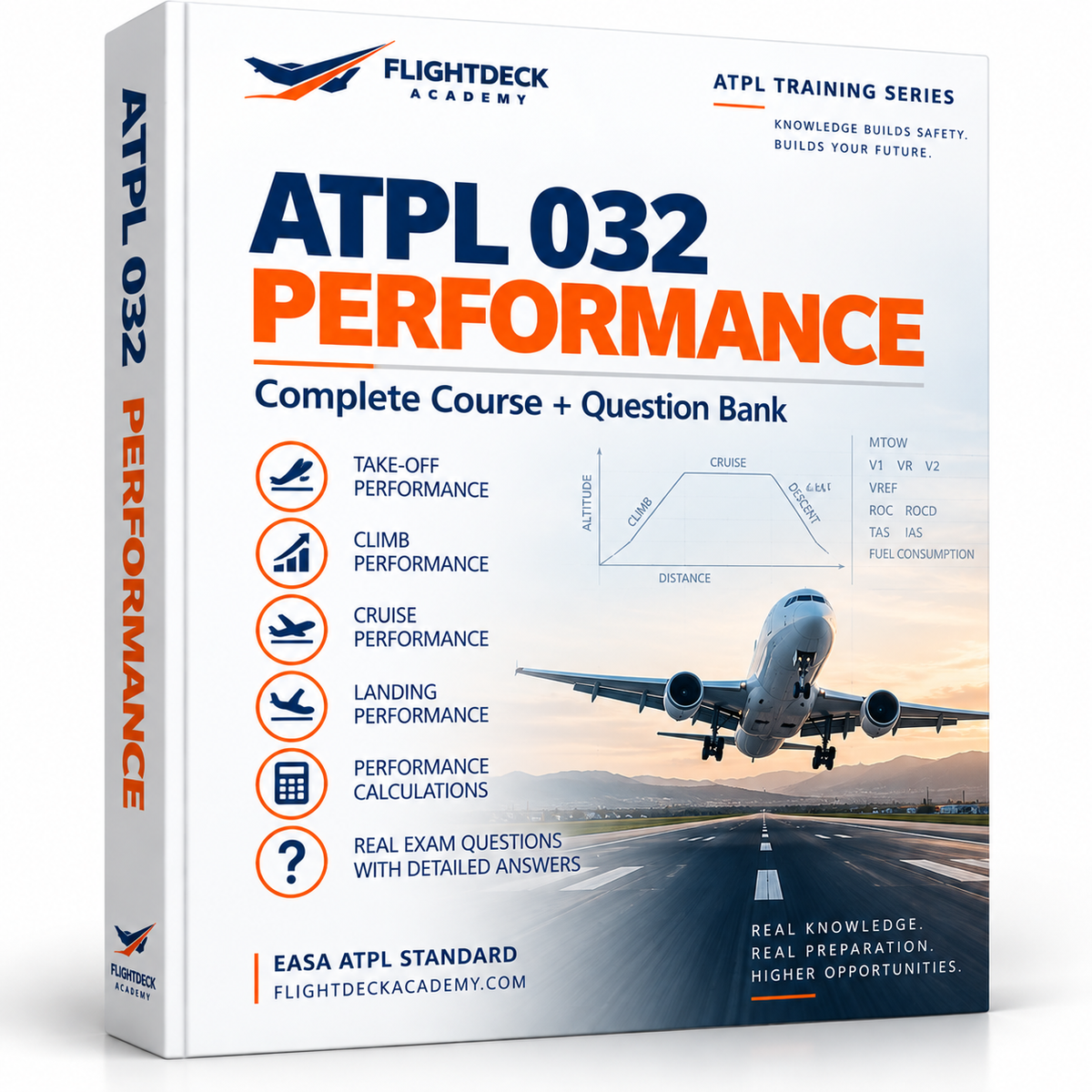 ATPL 032 – Performance | Complete Course + Question Bank
