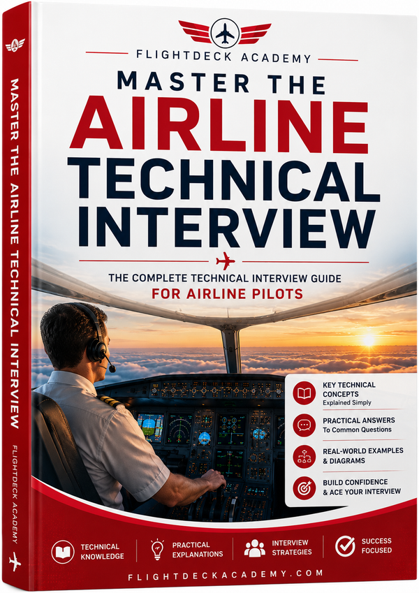 Master the Airline Technical Interview – Complete Guide for Pilots