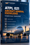 ATPL 021 — Aircraft General Knowledge | Complete Course + Question Bank