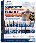 Complete ATPL Preparation Bundle | 13 Courses + Question Banks