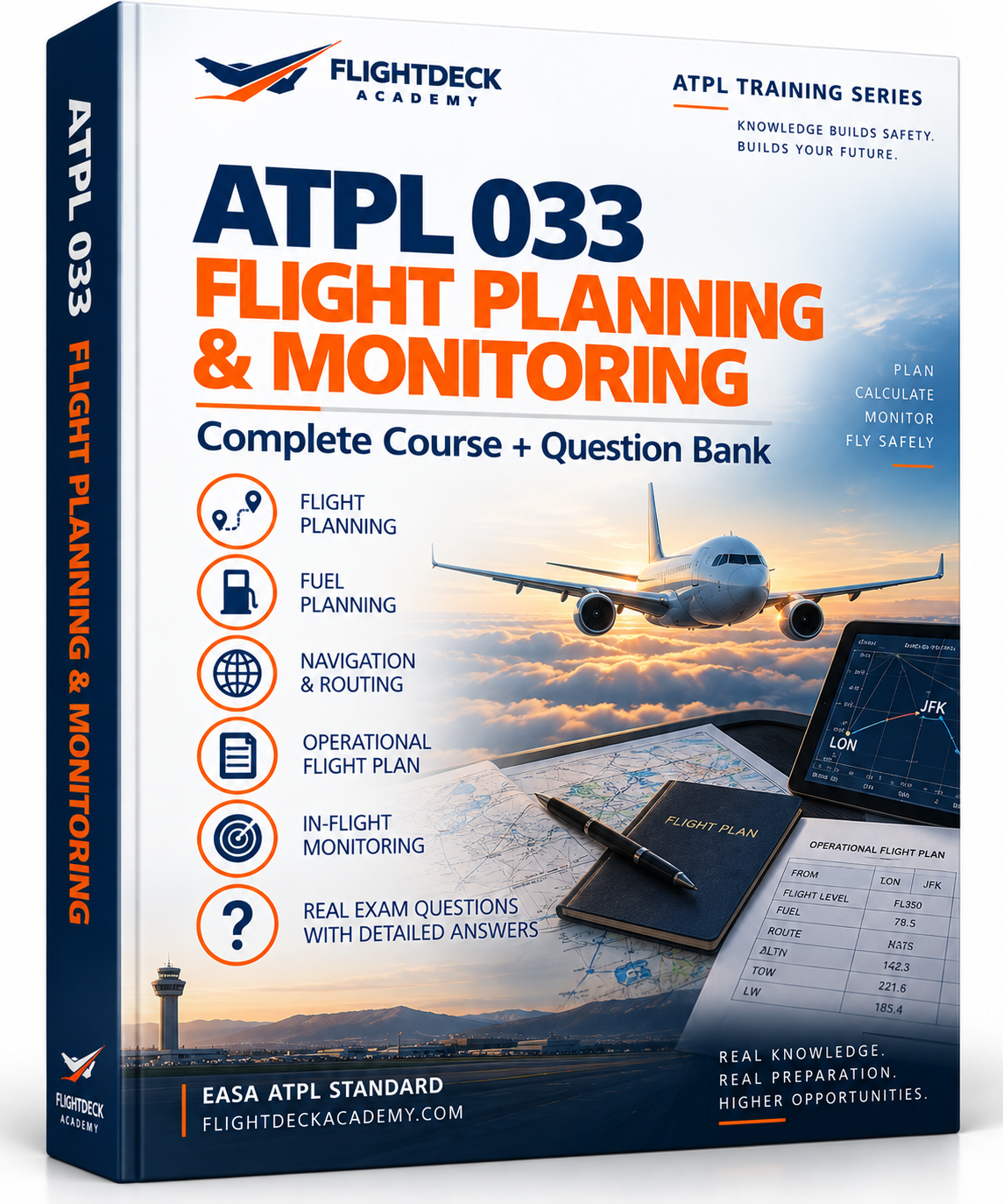 ATPL 033 – Flight Planning & Monitoring | Complete Course + Question Bank