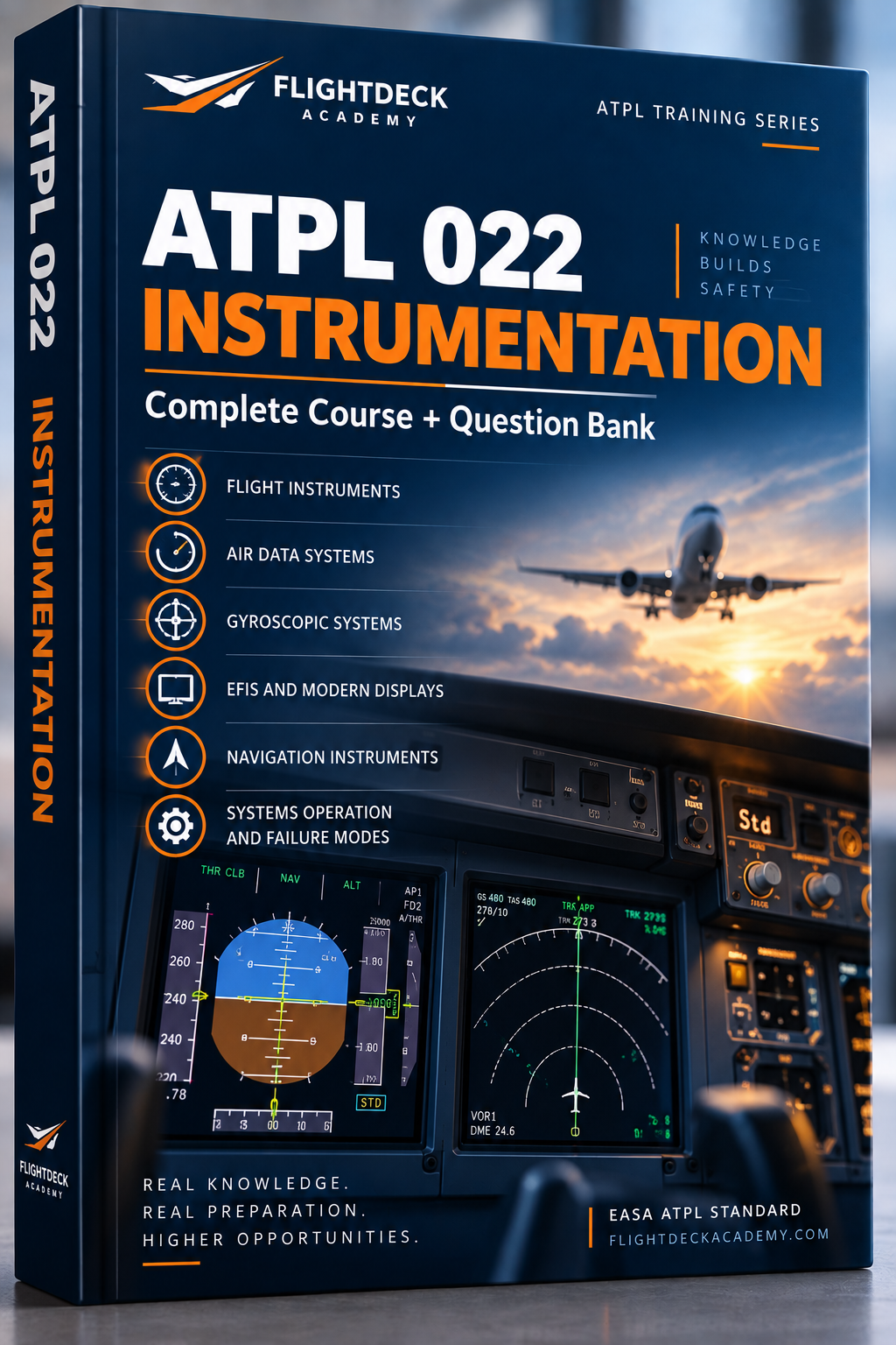 ATPL 022 – Instrumentation | Complete Course + Question Bank