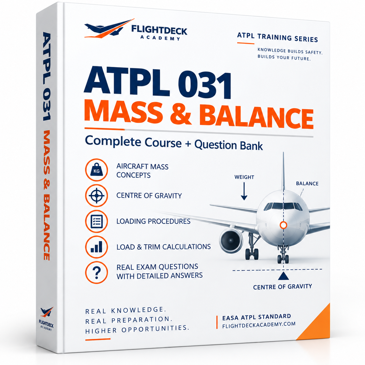 ATPL 031 – Mass & Balance | Complete Course + Question Bank