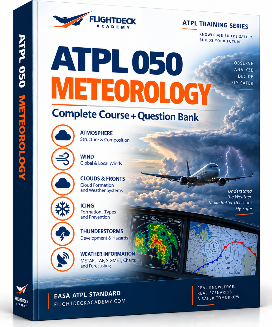 ATPL 050 – Meteorology | Complete Course + Question Bank