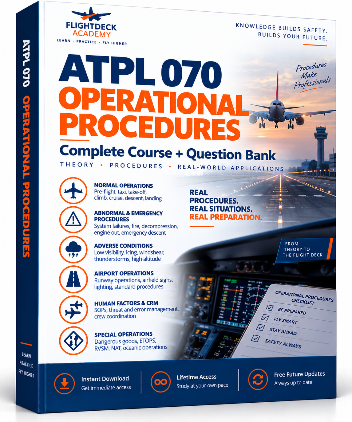 ATPL 070 – Operational Procedures | Complete Course + Question Bank