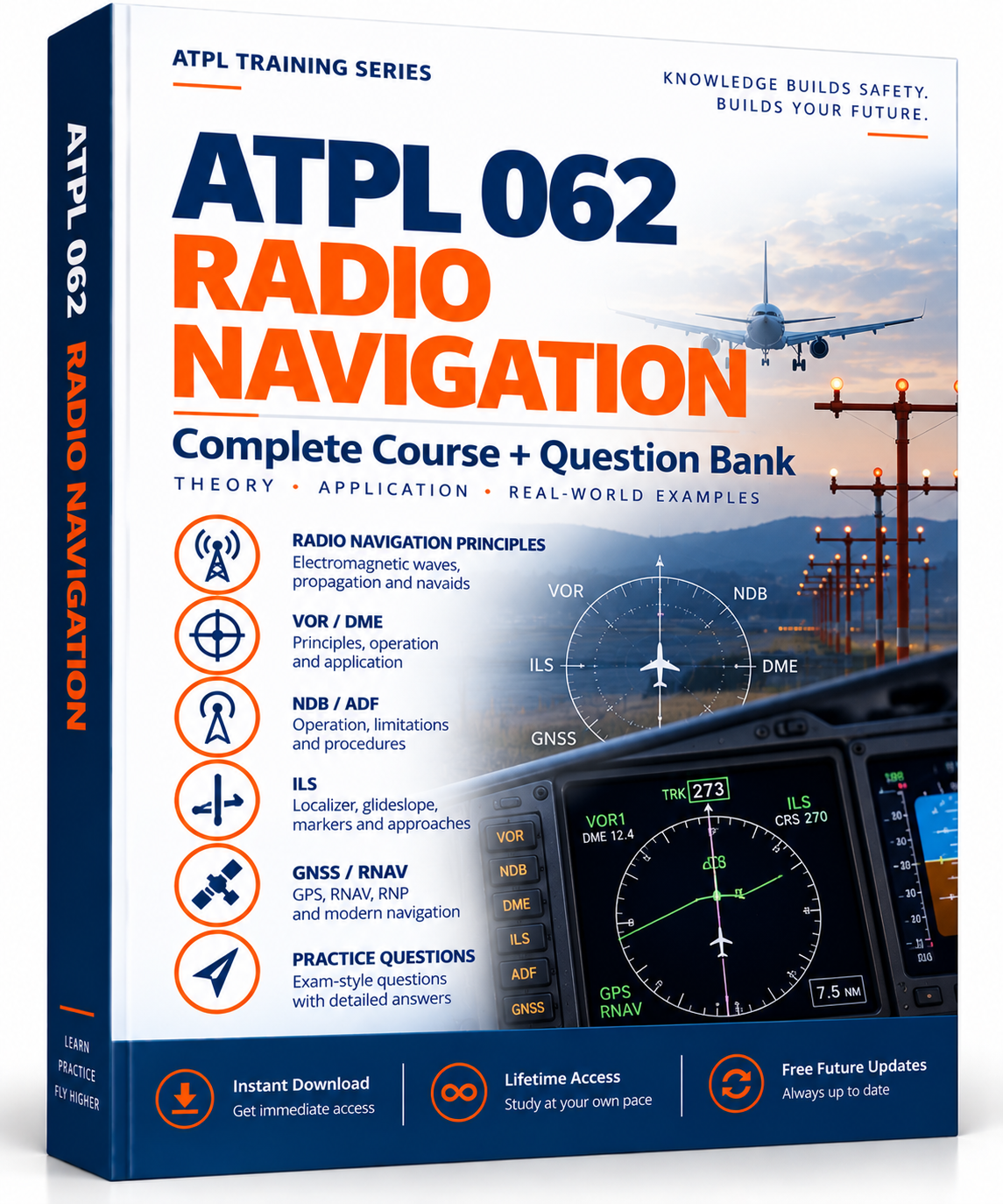 ATPL 062 – Radio Navigation | Complete Course + Question Bank